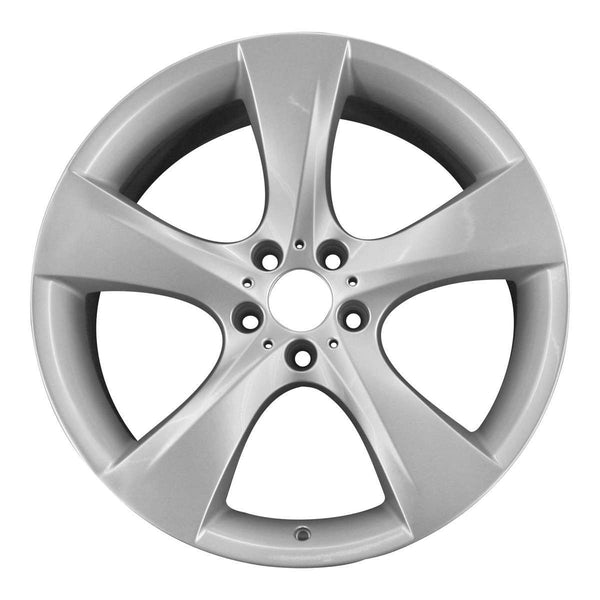 2015 bmw activehybrid wheel 21 silver aluminum 5 lug w71342s 33