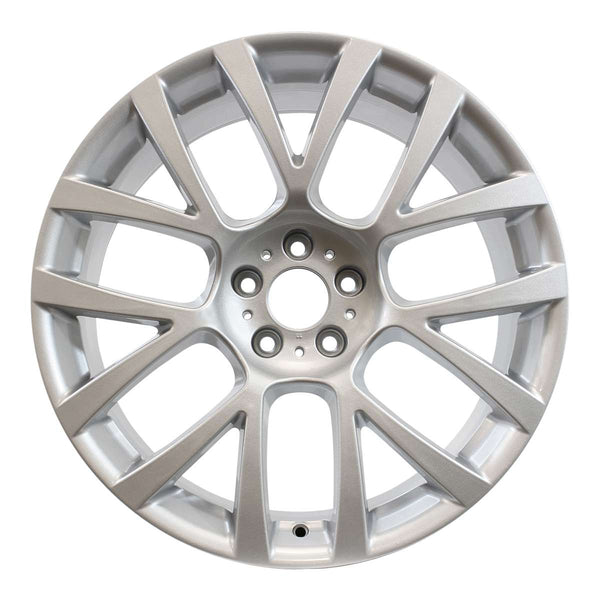 2012 bmw 750i wheel 21 silver aluminum 5 lug w71345s 23