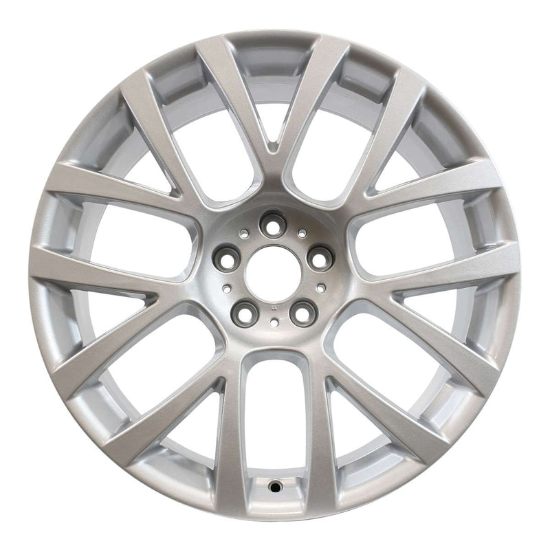 2010 bmw 750i wheel 21 silver aluminum 5 lug w71345s 21