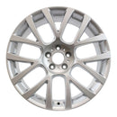 2014 bmw 740i wheel 21 silver aluminum 5 lug w71345s 18