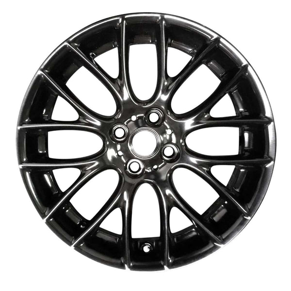 2015 mini cooper wheel 17 black aluminum 4 lug w71346b 9