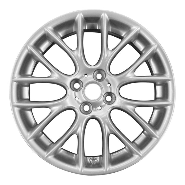 2010 mini cooper wheel 17 silver aluminum 4 lug w71346s 9