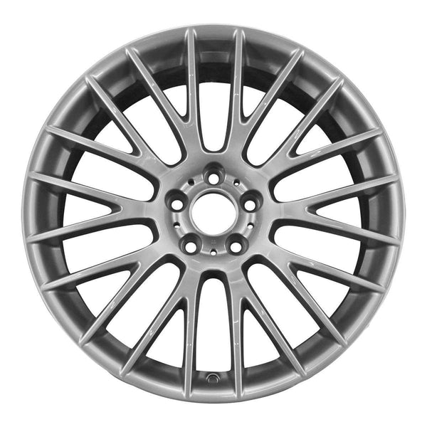 2014 bmw 550i wheel 21 charcoal aluminum 5 lug w71347c 6