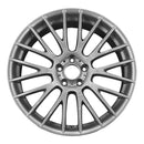 2010 bmw 535i wheel 21 charcoal aluminum 5 lug w71347c 16