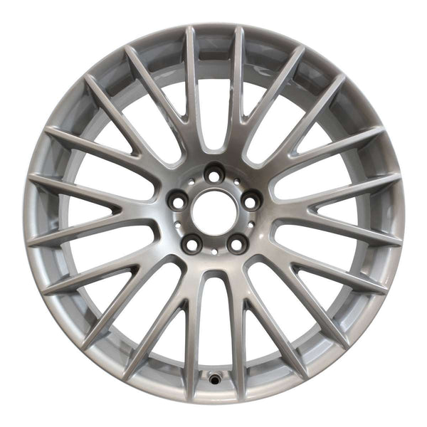 2015 bmw activehybrid wheel 21 silver aluminum 5 lug w71347s 39