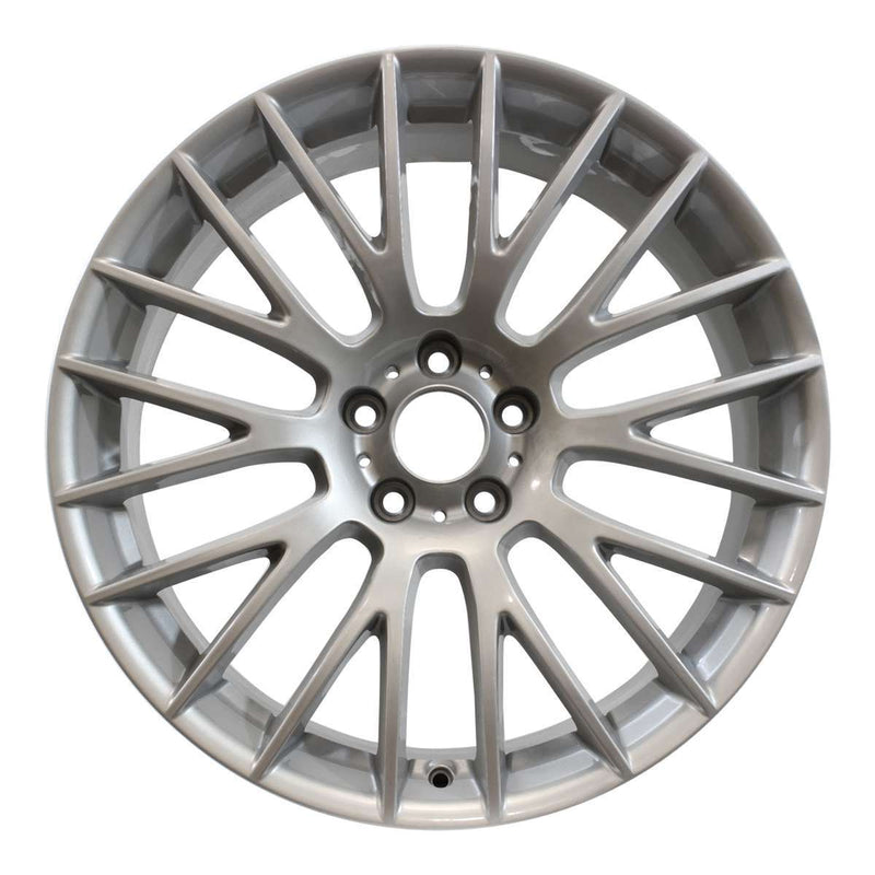 2010 bmw 550i wheel 21 silver aluminum 5 lug w71347s 9