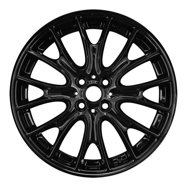 2015 mini cooper wheel 18 black aluminum 4 lug w71349b 16