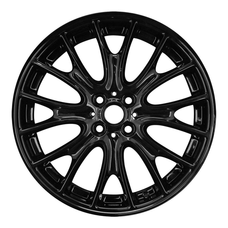 2015 mini cooper wheel 18 black aluminum 4 lug w71349b 16