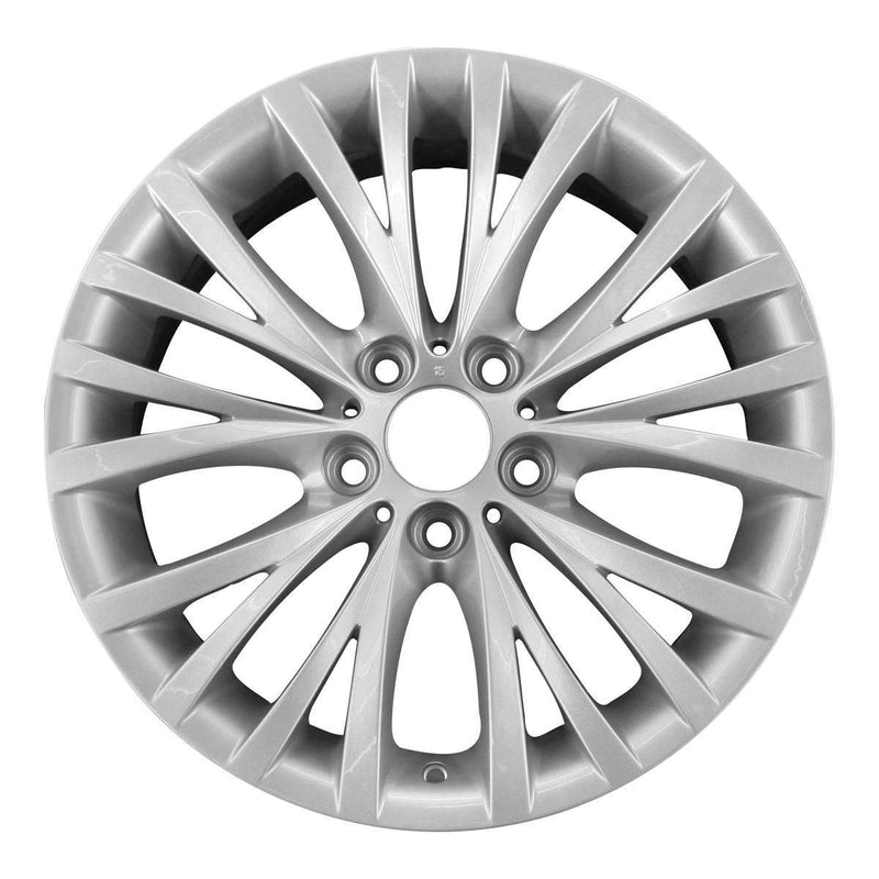 2010 bmw z4 wheel 18 silver aluminum 5 lug w71359s 3