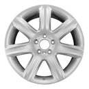 2011 bmw 535xi wheel 19 silver aluminum 5 lug w71372s 7