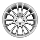 2013 bmw activehybrid wheel 19 silver aluminum 5 lug w71373h 45