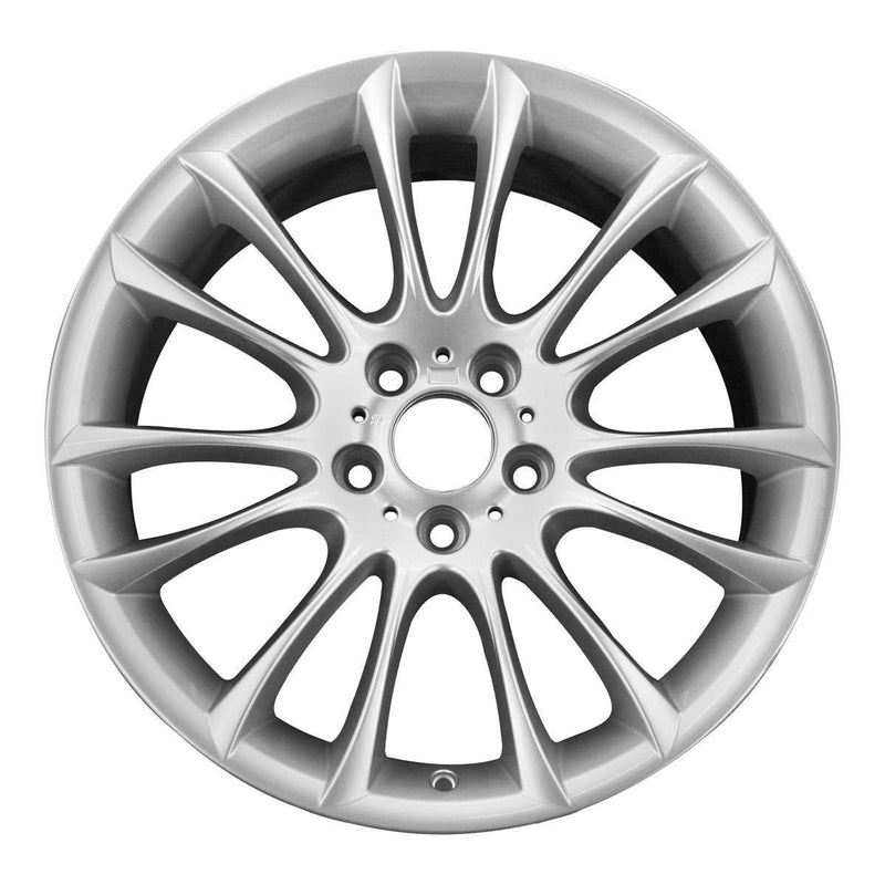 2016 bmw 550i wheel 19 silver aluminum 5 lug w71373h 108