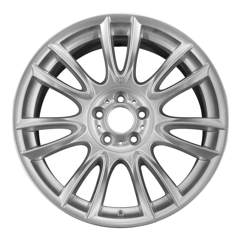 2012 bmw activehybrid wheel 20 silver aluminum 5 lug w71376s 45