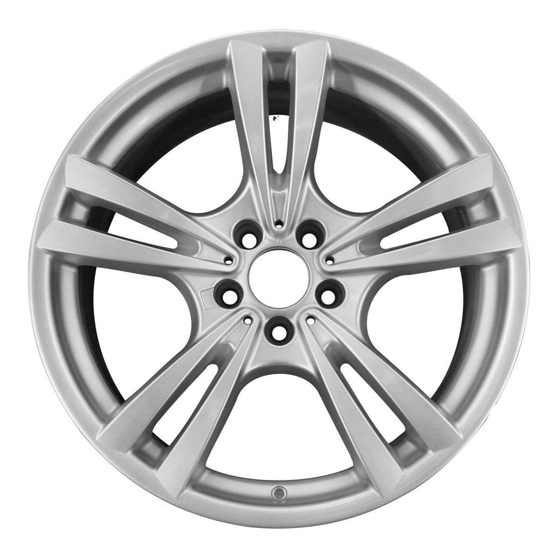 2015 bmw x5 wheel 20 silver aluminum 5 lug w71384s 16