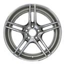 2005 bmw 330i wheel 19 machined charcoal aluminum 5 lug w71390mc 42