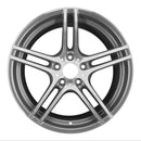 2010 bmw 323i wheel 19 machined charcoal aluminum 5 lug w71391mc 10