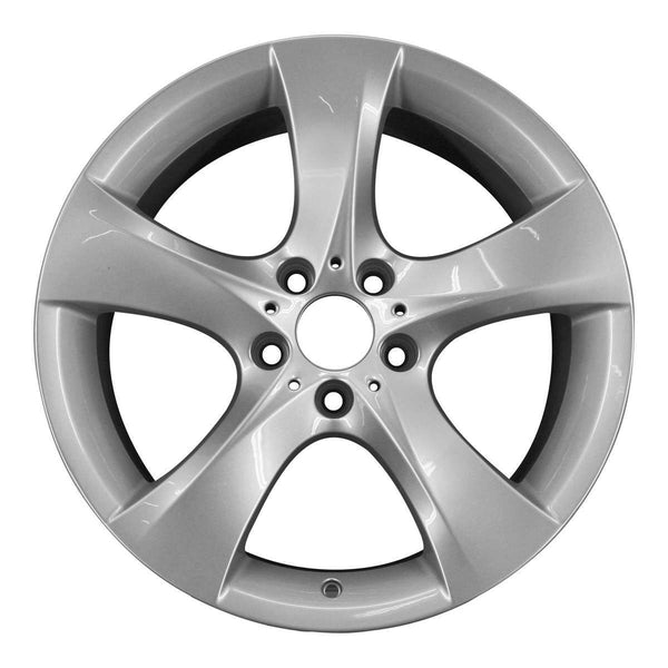 2011 bmw 323i wheel 19 silver aluminum 5 lug w71392s 8