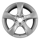 2011 bmw 335i wheel 19 silver aluminum 5 lug w71393s 7