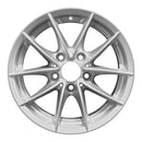 2009 bmw 323i wheel 16 silver aluminum 5 lug w71394s 25