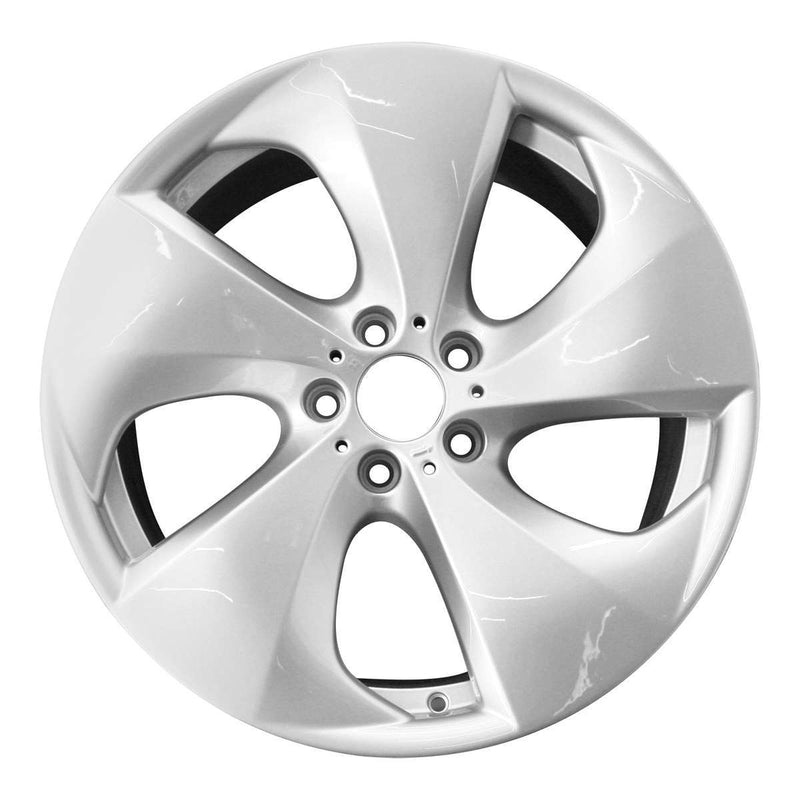 2013 bmw x5 wheel 20 silver aluminum 5 lug w71396s 8