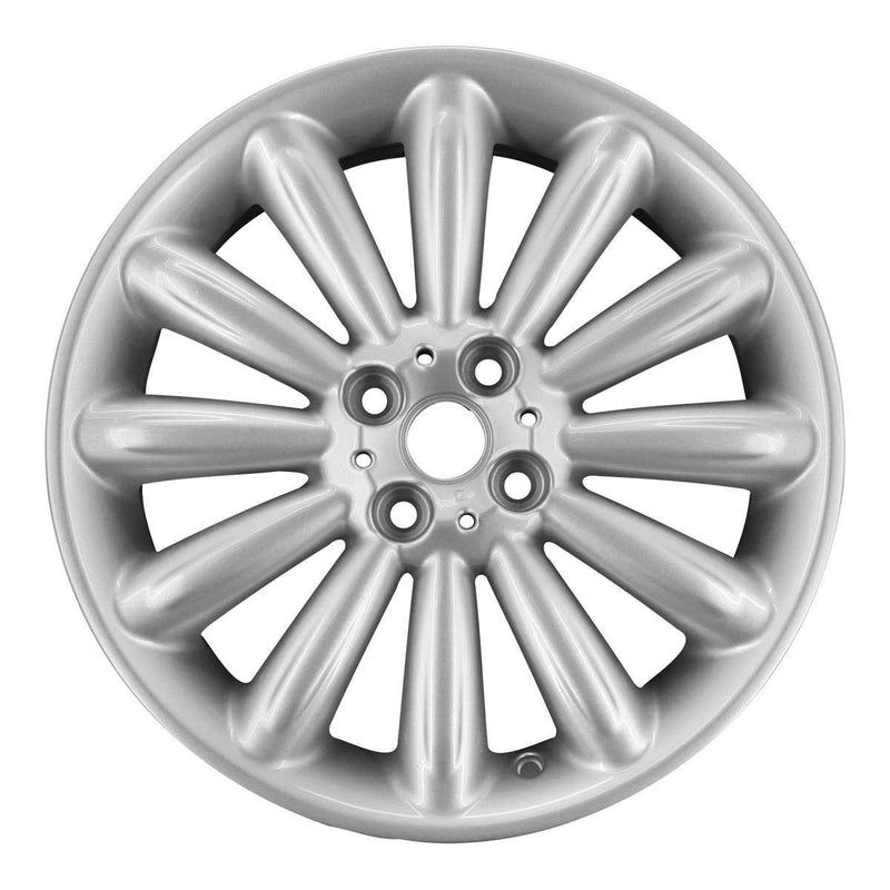 2013 mini cooper wheel 17 silver aluminum 4 lug w71400s 10