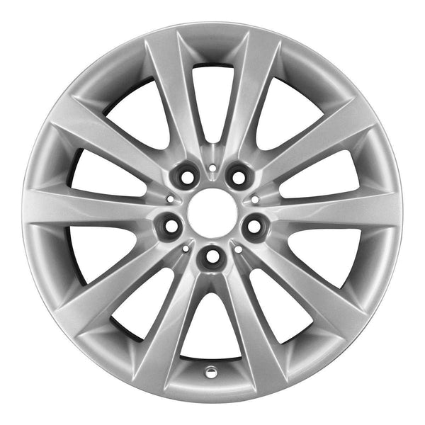 2014 bmw 650xi wheel 18 silver aluminum 5 lug w71408s 34