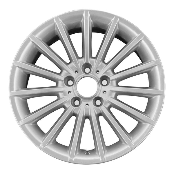 2015 bmw 650xi wheel 18 silver aluminum 5 lug w71409s 58