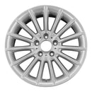 2012 bmw 650i wheel 18 silver aluminum 5 lug w71409s 5