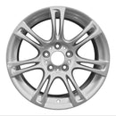2012 bmw 650i wheel 18 silver aluminum 5 lug w71410s 85