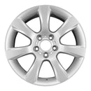 2010 bmw 650i wheel 18 silver aluminum 5 lug w71411s 3