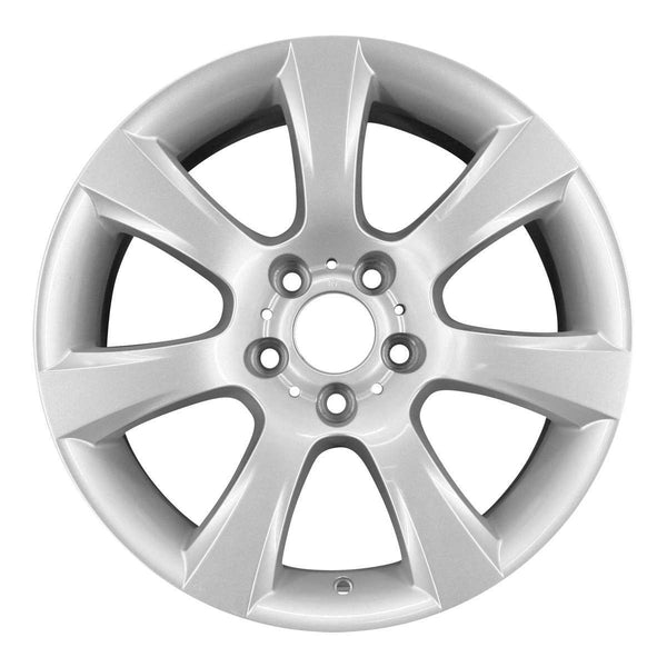 2015 bmw 650xi wheel 18 silver aluminum 5 lug w71411s 58