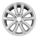 2013 bmw 650i wheel 19 silver aluminum 5 lug w71416s 6