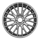 2010 bmw 650i wheel 20 charcoal aluminum 5 lug w71425c 3