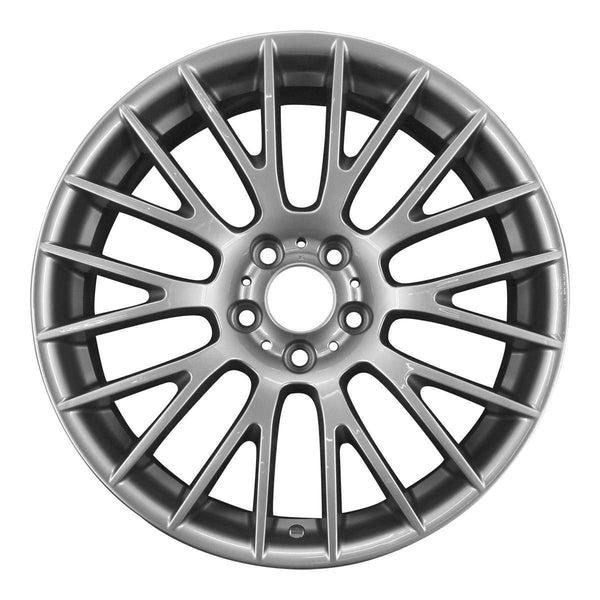 2015 bmw 650xi wheel 20 charcoal aluminum 5 lug w71429c 58