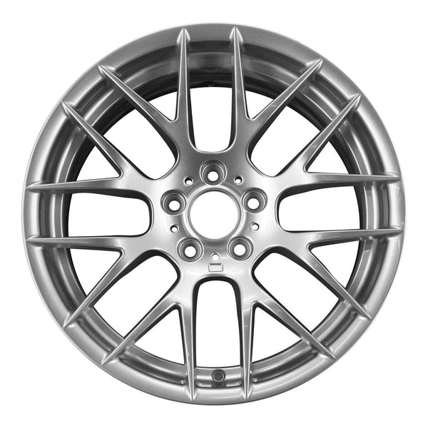 2008 bmw m3 wheel 19 hyper aluminum 5 lug w71438h 1