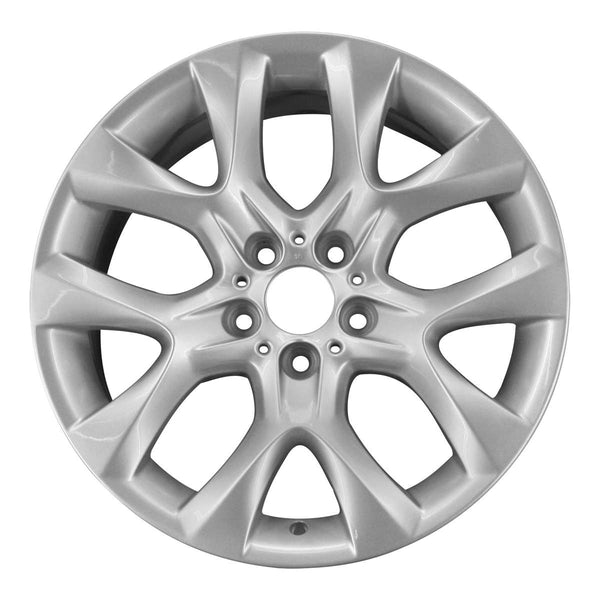 2009 bmw x5 wheel 19 silver aluminum 5 lug w71440s 4