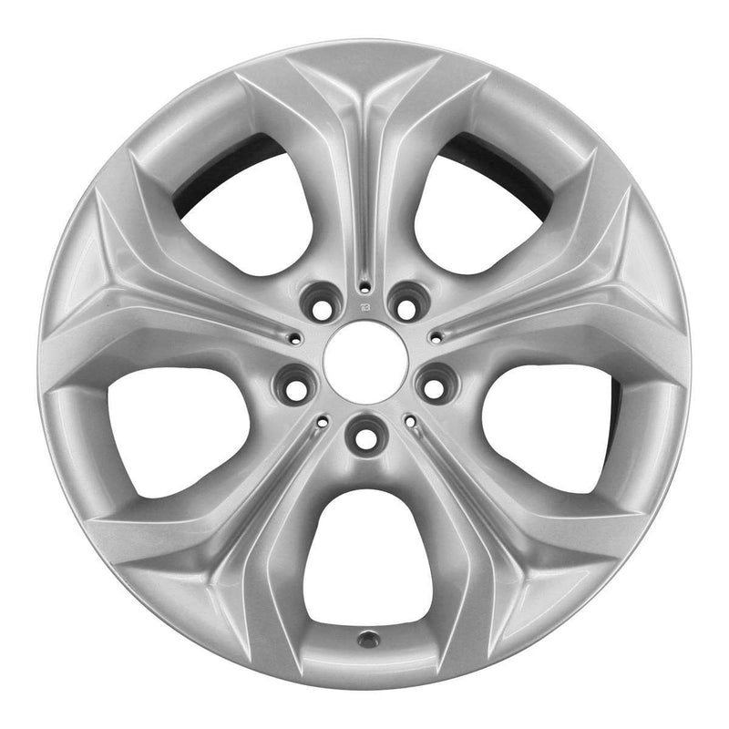 2011 bmw x5 wheel 19 silver aluminum 5 lug w71441s 6