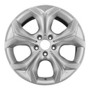 2007 bmw x5 wheel 19 silver aluminum 5 lug w71441s 2
