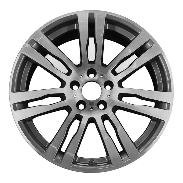 2010 bmw x5 wheel 20 machined charcoal aluminum 5 lug w71443mc 5