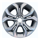 2012 bmw x6 wheel 20 machined charcoal aluminum 5 lug w71447mc 13