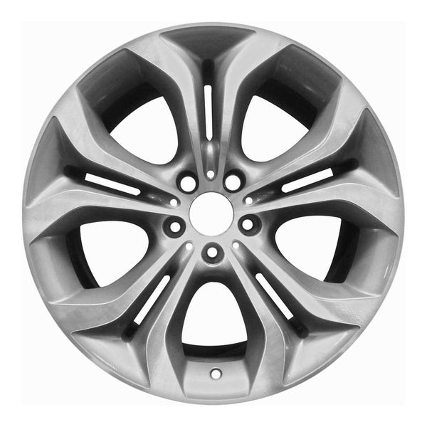 2013 bmw x5 wheel 20 machined charcoal aluminum 5 lug w71451mc 6