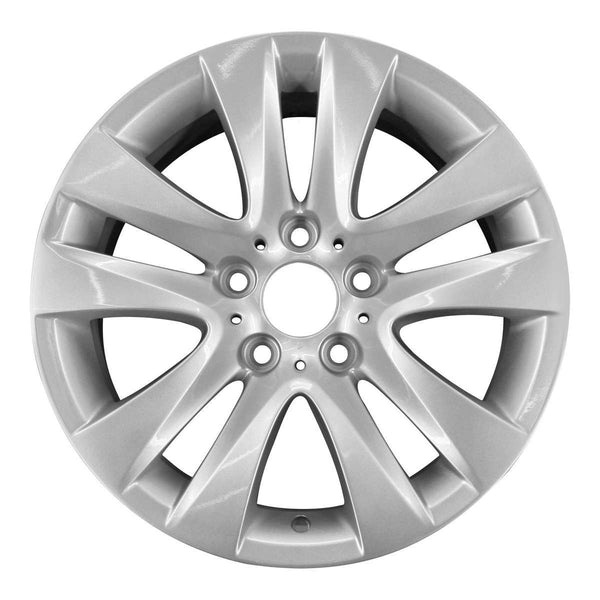 2012 bmw 335i wheel 17 silver aluminum 5 lug w71453s 27