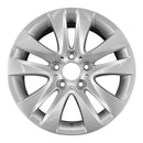 2007 bmw 330i wheel 17 silver aluminum 5 lug w71453s 36