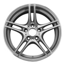 2010 bmw 335i wheel 18 machined charcoal aluminum 5 lug w71459mc 25