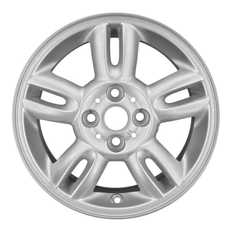 2014 mini cooper wheel 15 silver aluminum 4 lug w71467s 4