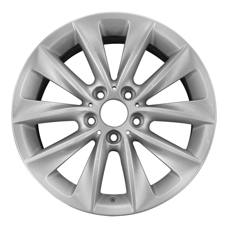 2010 bmw x3 wheel 18 silver aluminum 5 lug w71476s 2