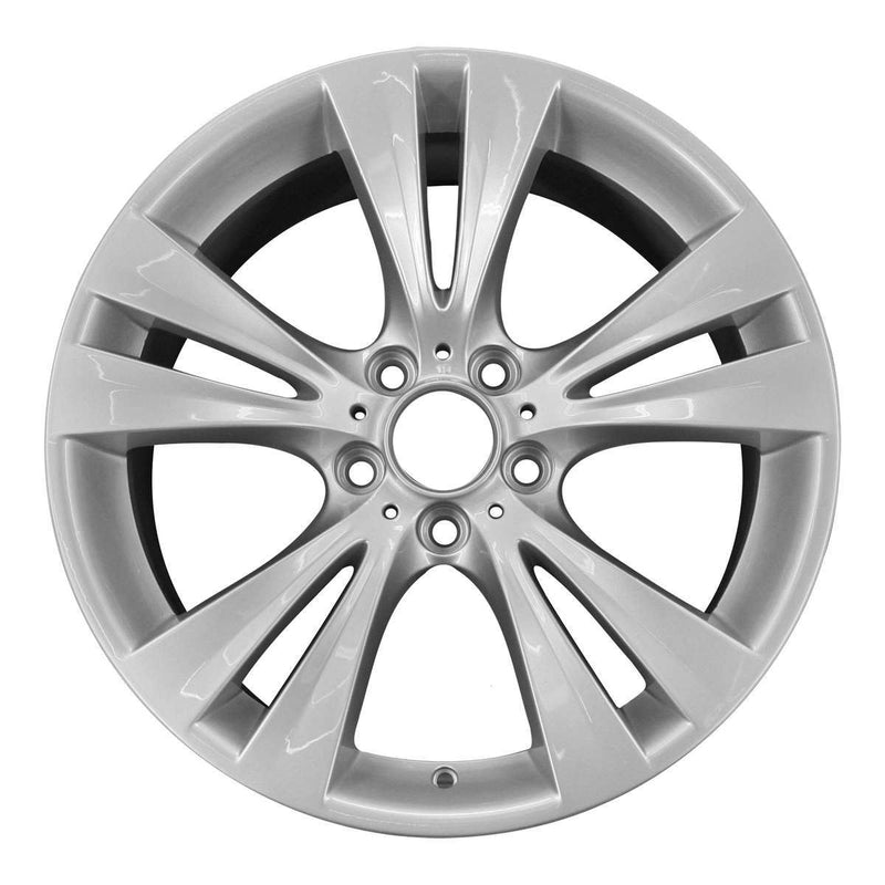 2012 bmw x3 wheel 19 silver aluminum 5 lug w71478s 4