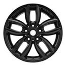 2013 mini cooper wheel 17 black aluminum 5 lug w71488b 3