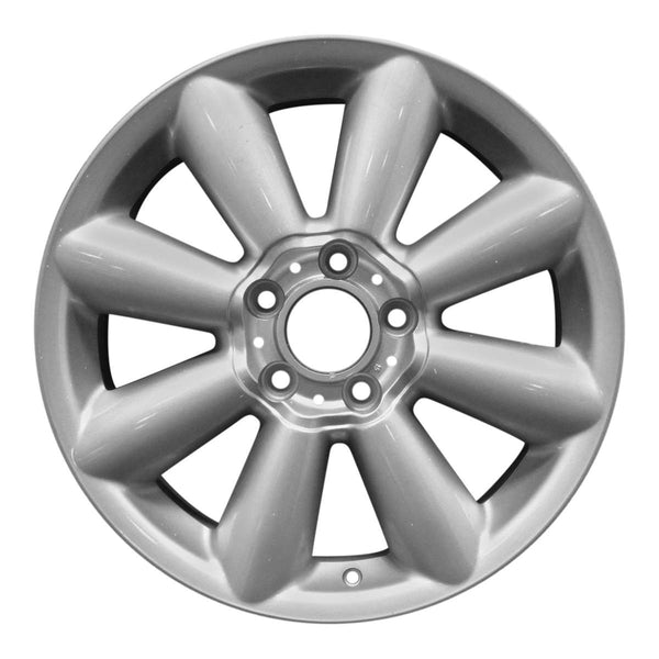 2015 mini cooper wheel 18 silver aluminum 5 lug w71490s 5