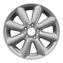 2016 mini cooper wheel 18 silver aluminum 5 lug w71490s 10